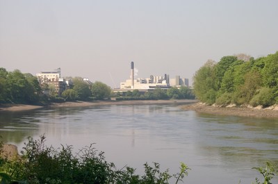 Thames Upstream of Mortlake