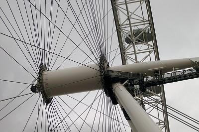 The Hub of the London Eye