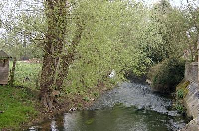 The River At Cricklade