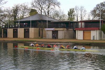 Oxford University Boathouses